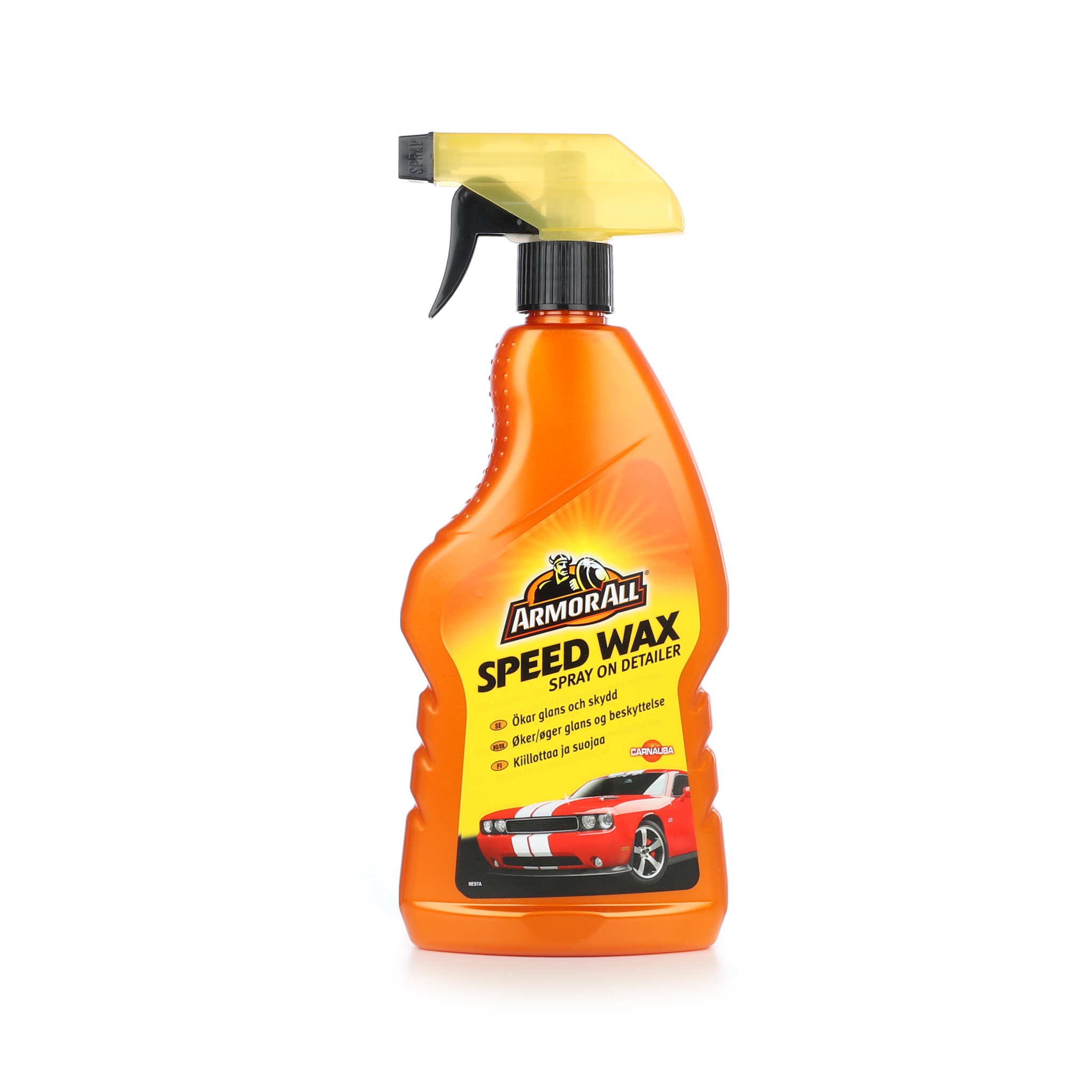 Hurtigvoks Armor All Heavy Speed Wax Spray On Detailer, 500 ml